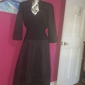 S.L. Fashions cocktail dress
